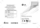 LG LGT375.AGRCBK Руководство пользователя