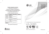 LG LGS310 Руководство пользователя