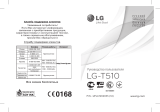 LG Dacota Dual Sim T510 Руководство пользователя