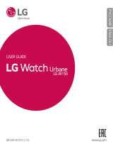 LG LG WATCH URBANE LGW150 Руководство пользователя