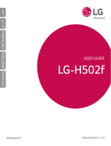 LG H502 Руководство пользователя