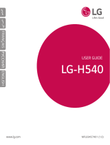 LG LGH540.ACHLTN Руководство пользователя