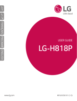 LG LGH818P.ABRALD Руководство пользователя