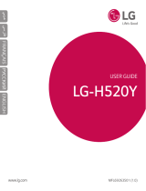 LG LGH520Y.APHLKT Инструкция по применению