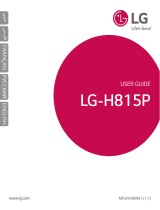 LG LGH815P.AUSCVK Руководство пользователя