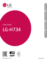 LG H734 Инструкция по применению
