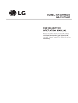 LG GR-339TGBM Руководство пользователя