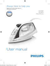 Philips GC3570/32 Руководство пользователя