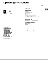 Indesit 7HPC 640 (WH) /HA Руководство пользователя