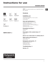 Hotpoint-Ariston RDPD 96407 JD EU Руководство пользователя