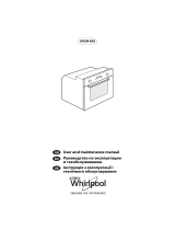 Whirlpool AKZM 838/IX Руководство пользователя