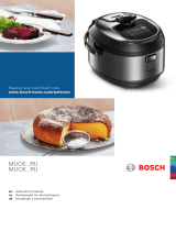 Bosch MUC88B68RU/01 Руководство пользователя