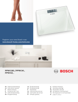 Bosch PPW3303/01 Руководство пользователя
