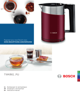 Bosch TWK86103RU/01 Руководство пользователя