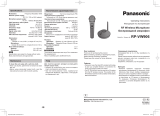 Panasonic RP-VW906E-K Руководство пользователя