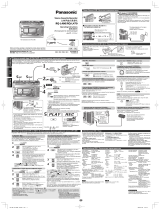 Panasonic RQ-LA480 Инструкция по эксплуатации