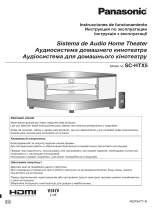 Panasonic SCHTX5 Инструкция по эксплуатации