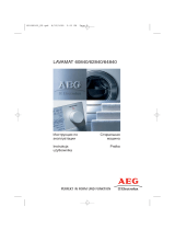Aeg-Electrolux L60840 Руководство пользователя
