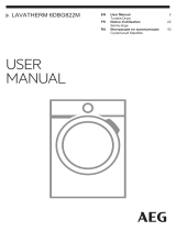 AEG T6DBG822M Руководство пользователя