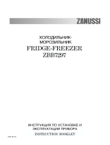 Zanussi ZBB7297 Руководство пользователя