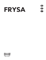 IKEA FRYSA 30282343 Руководство пользователя
