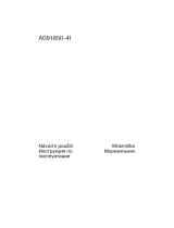 Aeg-Electrolux AG91850-4I Руководство пользователя