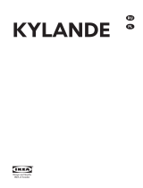 IKEA KYLANDE Руководство пользователя