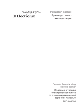 Electrolux EKC603505X Руководство пользователя