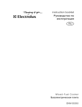 Electrolux EKM 60350 Руководство пользователя