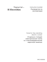 Electrolux EKC603505X Руководство пользователя