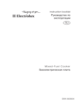 Electrolux EKK603504X Руководство пользователя
