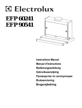 Electrolux EFP 60241 Руководство пользователя