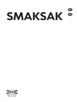 IKEA SMAKSAOVB Руководство пользователя