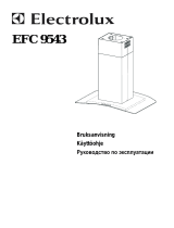 Electrolux EFC9543X Руководство пользователя