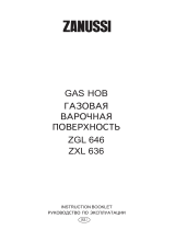 Zanussi ZGL646IX Руководство пользователя