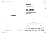 Yamaha BD-S1900 Инструкция по применению