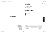 Yamaha BD-A1060 Инструкция по применению