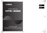 Yamaha HTR-3065 Инструкция по применению