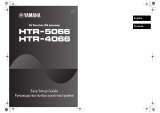 Yamaha HTR-5066 Инструкция по установке