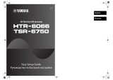 Yamaha HTR-6066 Инструкция по установке