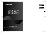 Yamaha RX-A2020 Инструкция по применению