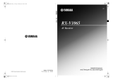 Yamaha RX-V1065 Инструкция по применению