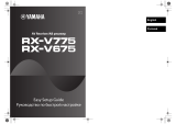 Yamaha RX-V775 Инструкция по установке