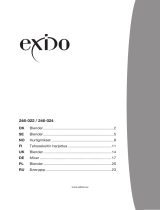 Exido 246-022 Руководство пользователя
