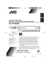 JVC Cassette Player KS-FX925R Руководство пользователя