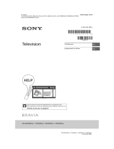 Sony KD-85XG9505 Руководство пользователя