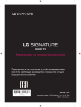 LG OLED77W9PLA Инструкция по применению