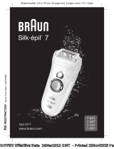Braun Silk-épil 7 Руководство пользователя