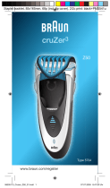 Braun Z50, CruZer3 Руководство пользователя