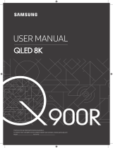 Samsung QE75Q900RBT Руководство пользователя